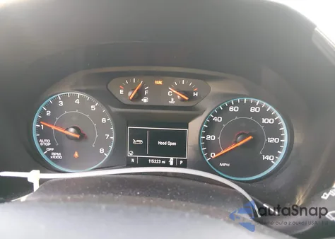 2020 Chevrolet Equinox Fwd Ls z USA, uszkodzony, nr VIN 3GNAXHEV3LS635625